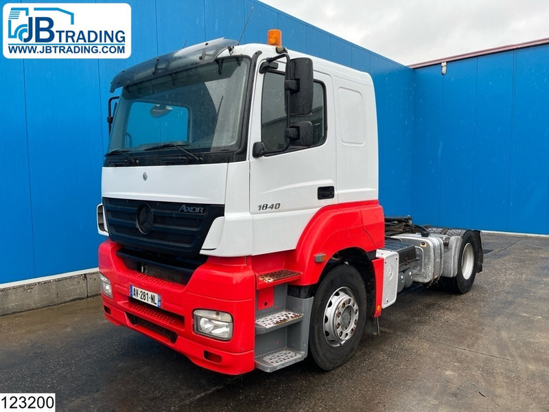 Mercedes-Benz Axor 1840 EURO 3, Manual, Hydraulic - 트랙터 유닛 : 사진 1 Mercedes-Benz Axor 1840 EURO 3, Manual, Hydraulic - 트랙터 유닛 : 사진 1