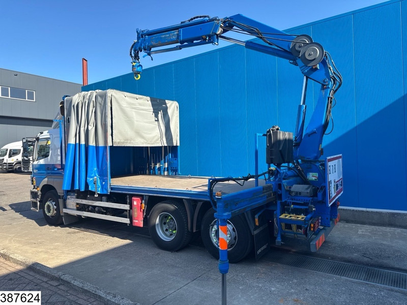 Mercedes-Benz Axor 2533 6X2, PM, Remote - 드롭사이드/ 플랫베드 트럭, 크레인 트럭 : 사진 4 Mercedes-Benz Axor 2533 6X2, PM, Remote - 드롭사이드/ 플랫베드 트럭, 크레인 트럭 : 사진 4