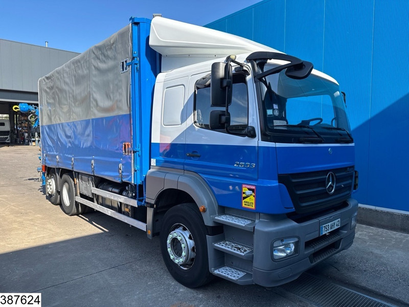 Mercedes-Benz Axor 2533 6X2, PM, Remote - 드롭사이드/ 플랫베드 트럭, 크레인 트럭 : 사진 2 Mercedes-Benz Axor 2533 6X2, PM, Remote - 드롭사이드/ 플랫베드 트럭, 크레인 트럭 : 사진 2