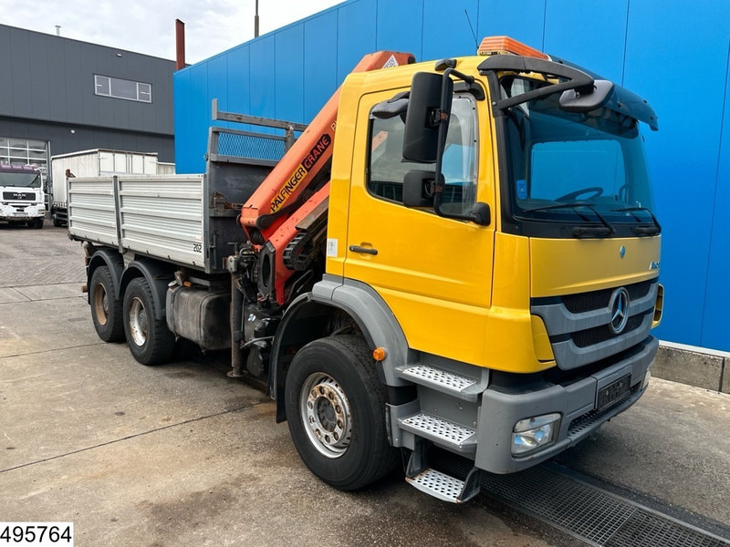 Mercedes-Benz Axor 2629 EURO 5, Palfinger, Remote, Steel - 덤프트럭, 크레인 트럭 : 사진 3 Mercedes-Benz Axor 2629 EURO 5, Palfinger, Remote, Steel - 덤프트럭, 크레인 트럭 : 사진 3