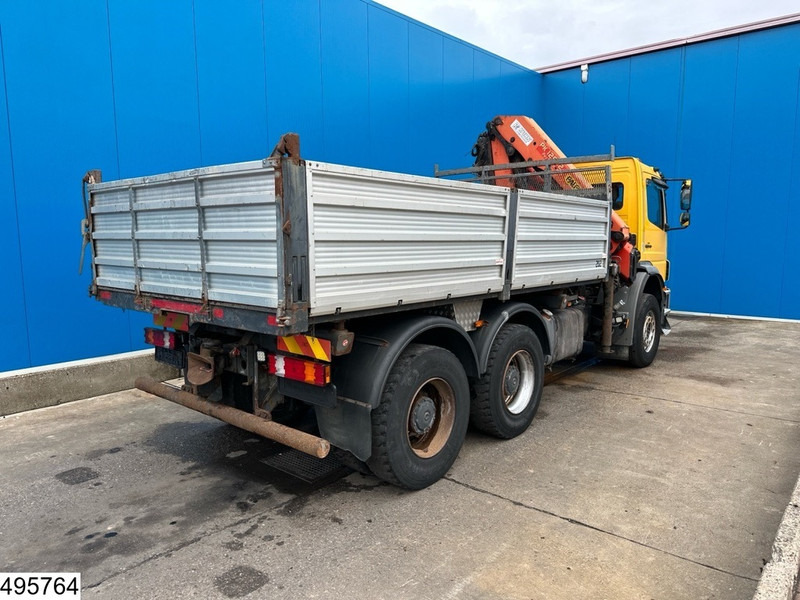 Mercedes-Benz Axor 2629 EURO 5, Palfinger, Remote, Steel - 덤프트럭, 크레인 트럭 : 사진 4 Mercedes-Benz Axor 2629 EURO 5, Palfinger, Remote, Steel - 덤프트럭, 크레인 트럭 : 사진 4