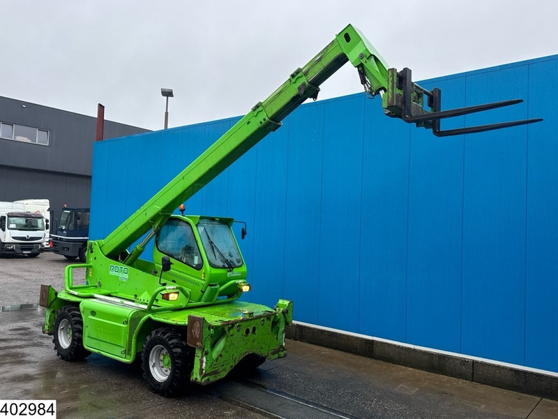 Merlo 38 16 4X4, 75 KW, H 15,7 mtr, 3800 KG - 텔레스코픽 핸들러 : 사진 2 Merlo 38 16 4X4, 75 KW, H 15,7 mtr, 3800 KG - 텔레스코픽 핸들러 : 사진 2