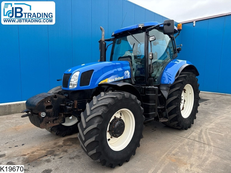 New Holland T6080 - 장궤형 트랙터 : 사진 1 New Holland T6080 - 장궤형 트랙터 : 사진 1