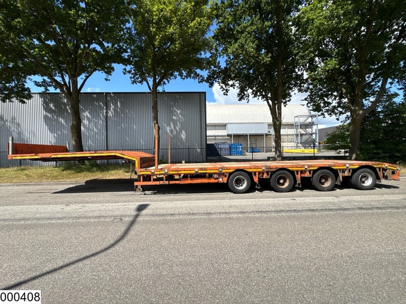 Nooteboom Lowbed 19.58 Meter, Extandable, Twistlocks - 저하대 세미 트레일러 : 사진 3 Nooteboom Lowbed 19.58 Meter, Extandable, Twistlocks - 저하대 세미 트레일러 : 사진 3