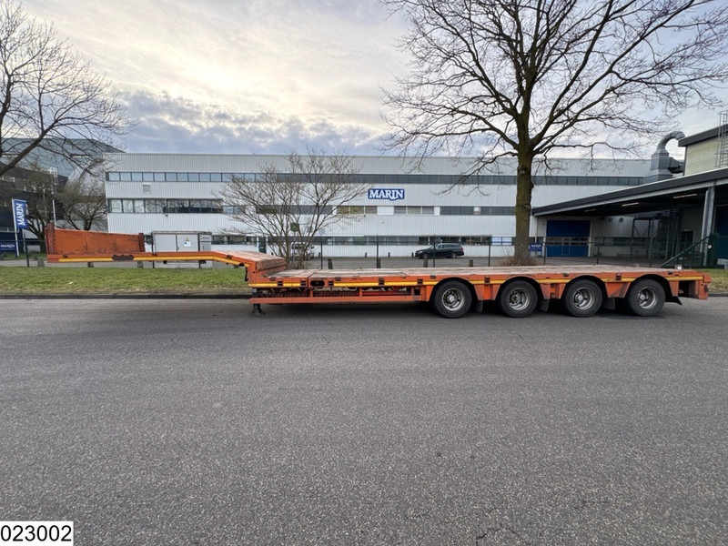 Nooteboom Lowbed 19.60 mtr 72500 KG - 저하대 세미 트레일러 : 사진 3 Nooteboom Lowbed 19.60 mtr 72500 KG - 저하대 세미 트레일러 : 사진 3