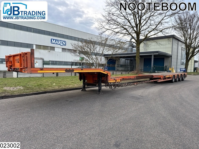 Nooteboom Lowbed 19.60 mtr 72500 KG - 저하대 세미 트레일러 : 사진 1 Nooteboom Lowbed 19.60 mtr 72500 KG - 저하대 세미 트레일러 : 사진 1