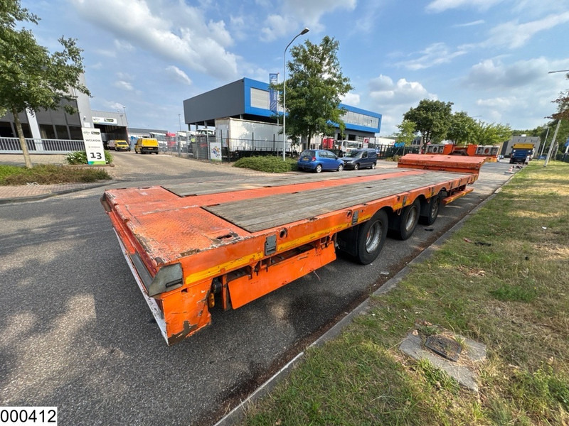 Nooteboom Lowbed 60.000 KG, Twistlocks, Extandable, 18 Mtr - 저하대 세미 트레일러 : 사진 4 Nooteboom Lowbed 60.000 KG, Twistlocks, Extandable, 18 Mtr - 저하대 세미 트레일러 : 사진 4