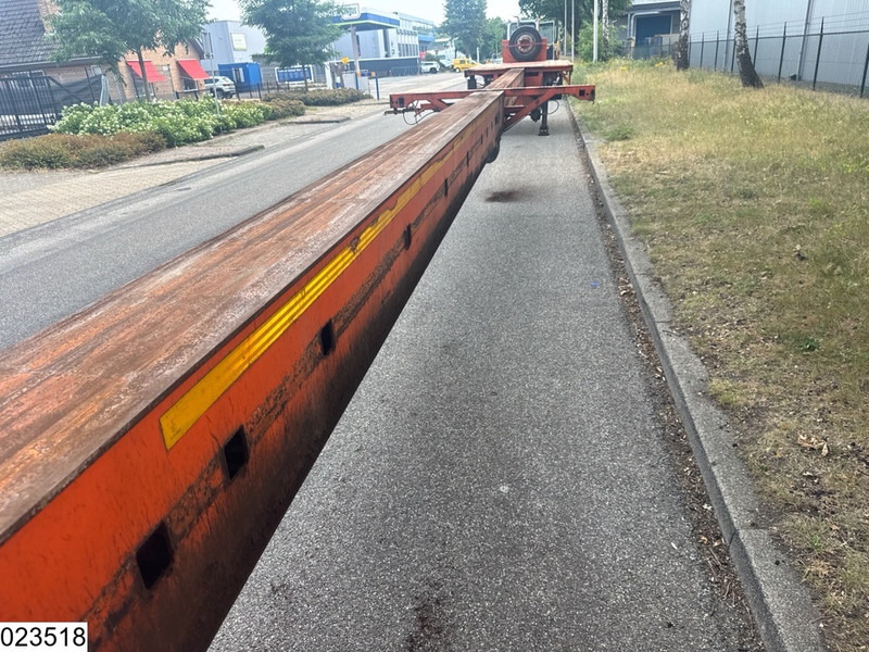 Nooteboom open laadbak 55000 KG, 28.95 m, 2 X Extandable - 드롭사이드/ 플랫베드 세미 트레일러 : 사진 5 Nooteboom open laadbak 55000 KG, 28.95 m, 2 X Extandable - 드롭사이드/ 플랫베드 세미 트레일러 : 사진 5