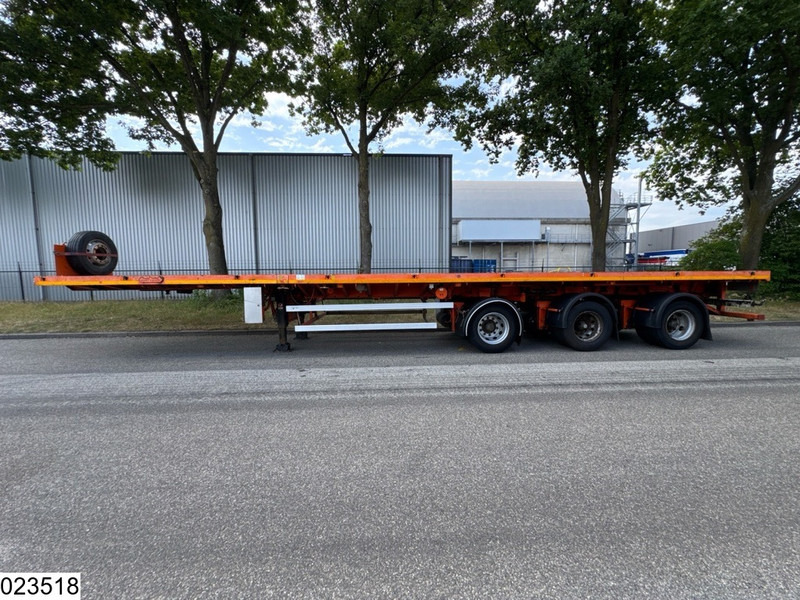 Nooteboom open laadbak 55000 KG, 28.95 m, 2 X Extandable - 드롭사이드/ 플랫베드 세미 트레일러 : 사진 3 Nooteboom open laadbak 55000 KG, 28.95 m, 2 X Extandable - 드롭사이드/ 플랫베드 세미 트레일러 : 사진 3