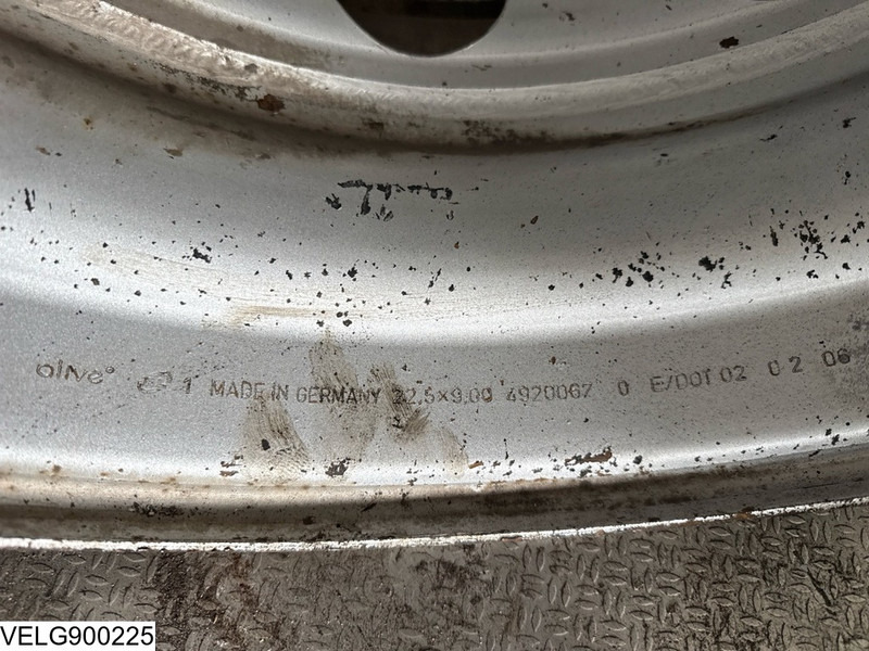 Onbekend 9.00 x 22.5 - 타이어 : 사진 2 Onbekend 9.00 x 22.5 - 타이어 : 사진 2