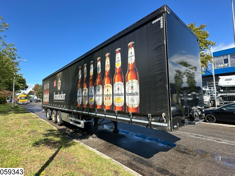 Pacton Tautliner - 커튼사이더 세미 트레일러 : 사진 3 Pacton Tautliner - 커튼사이더 세미 트레일러 : 사진 3