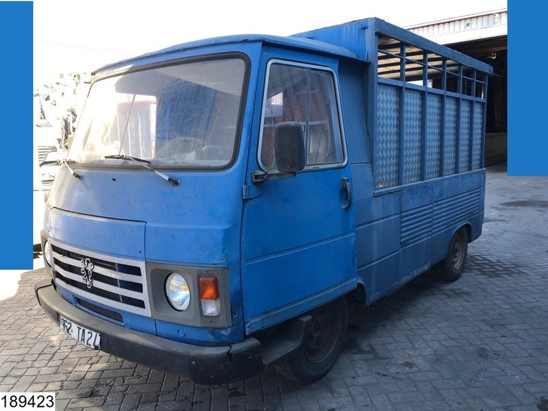 Peugeot J-type J9 Manual, Steel suspension, Animal transport - 밴 : 사진 4 Peugeot J-type J9 Manual, Steel suspension, Animal transport - 밴 : 사진 4
