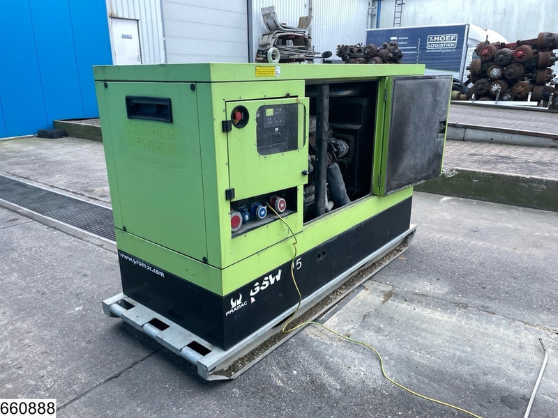 Pramac GSW115 2593 h, 85KW, 106KVA - 발전기 세트 : 사진 3 Pramac GSW115 2593 h, 85KW, 106KVA - 발전기 세트 : 사진 3