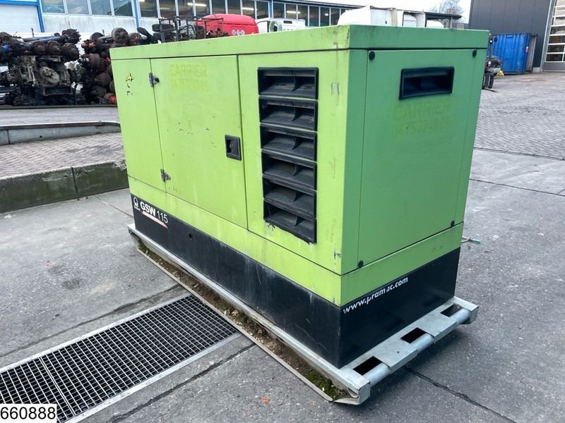 Pramac GSW115 2593 h, 85KW, 106KVA - 발전기 세트 : 사진 2 Pramac GSW115 2593 h, 85KW, 106KVA - 발전기 세트 : 사진 2