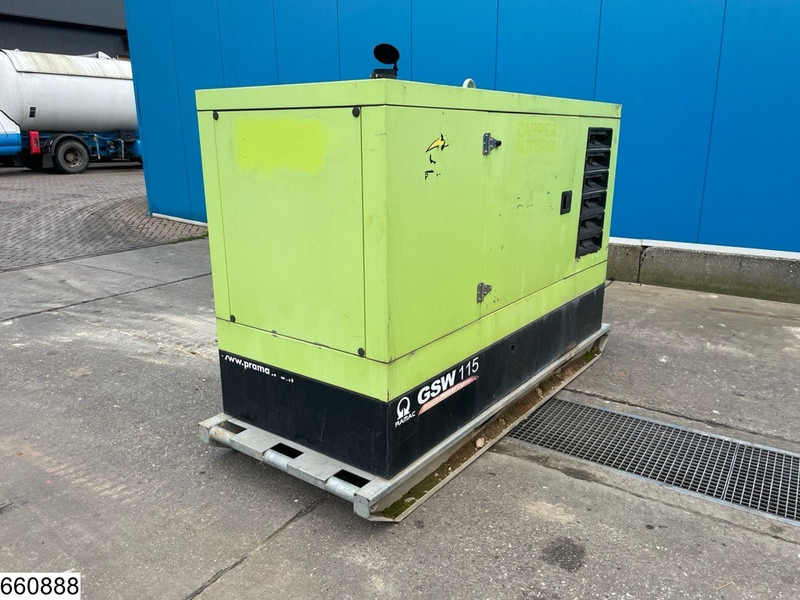 Pramac GSW115 2593 h, 85KW, 106KVA - 발전기 세트 : 사진 4 Pramac GSW115 2593 h, 85KW, 106KVA - 발전기 세트 : 사진 4