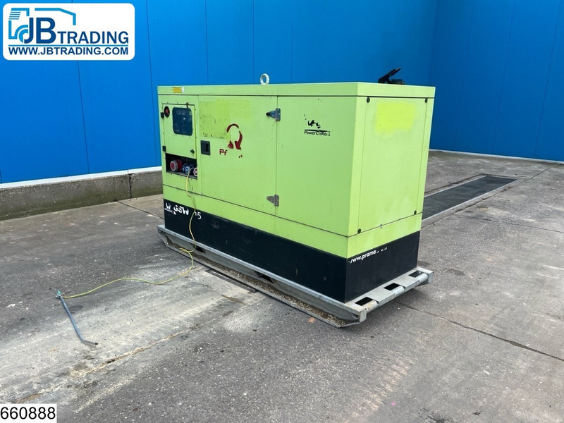 Pramac GSW115 2593 h, 85KW, 106KVA - 발전기 세트 : 사진 1 Pramac GSW115 2593 h, 85KW, 106KVA - 발전기 세트 : 사진 1