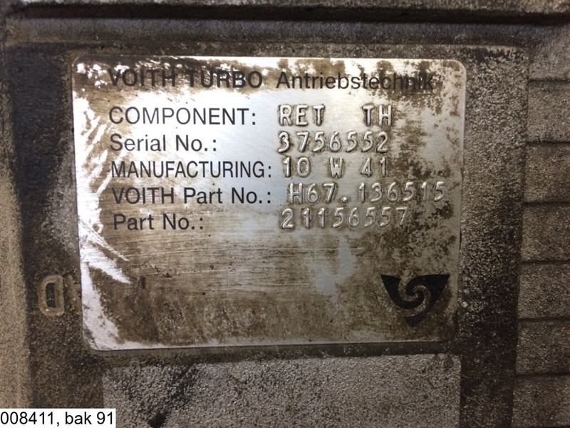 Renault AT2412C, I shift, Automatic, Retarder - 기어박스 : 사진 5 Renault AT2412C, I shift, Automatic, Retarder - 기어박스 : 사진 5