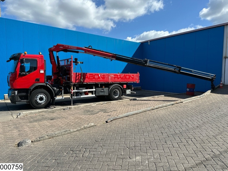 Renault C 280 EURO 6, Fassi, Remote, Steel - 덤프트럭, 크레인 트럭 : 사진 2 Renault C 280 EURO 6, Fassi, Remote, Steel - 덤프트럭, 크레인 트럭 : 사진 2