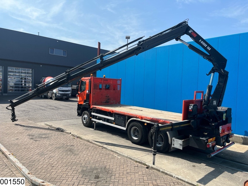 Renault C 380 6x4, EURO 6, Hiab, Remote, Steel Suspension - 드롭사이드/ 플랫베드 트럭, 크레인 트럭 : 사진 4 Renault C 380 6x4, EURO 6, Hiab, Remote, Steel Suspension - 드롭사이드/ 플랫베드 트럭, 크레인 트럭 : 사진 4