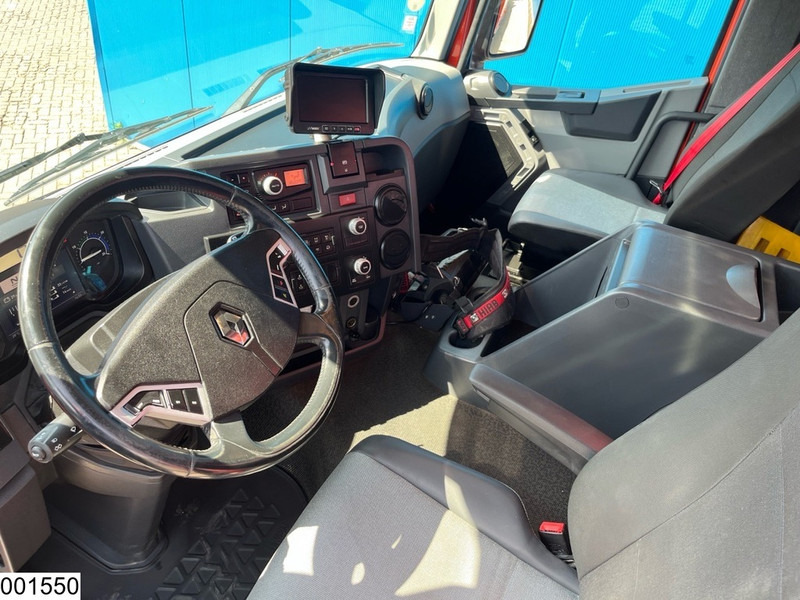 Renault C 380 6x4, EURO 6, Hiab, Remote, Steel Suspension - 드롭사이드/ 플랫베드 트럭, 크레인 트럭 : 사진 5 Renault C 380 6x4, EURO 6, Hiab, Remote, Steel Suspension - 드롭사이드/ 플랫베드 트럭, 크레인 트럭 : 사진 5