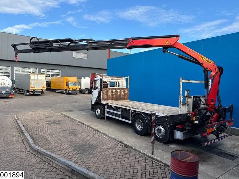 Renault C 430 6x2, EURO 6, Retarder, Palfinger, Remote, Steering - 드롭사이드/ 플랫베드 트럭, 크레인 트럭 : 사진 2 Renault C 430 6x2, EURO 6, Retarder, Palfinger, Remote, Steering - 드롭사이드/ 플랫베드 트럭, 크레인 트럭 : 사진 2