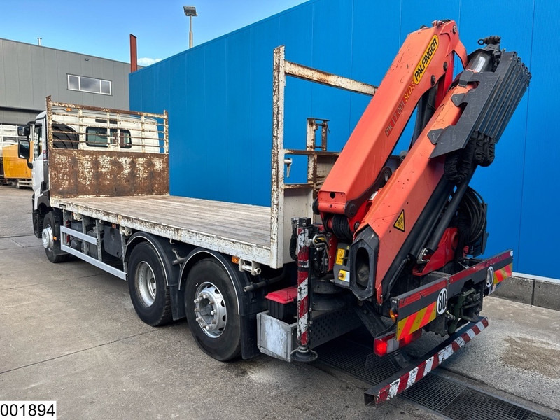 Renault C 430 6x2, EURO 6, Retarder, Palfinger, Remote, Steering - 드롭사이드/ 플랫베드 트럭, 크레인 트럭 : 사진 4 Renault C 430 6x2, EURO 6, Retarder, Palfinger, Remote, Steering - 드롭사이드/ 플랫베드 트럭, 크레인 트럭 : 사진 4