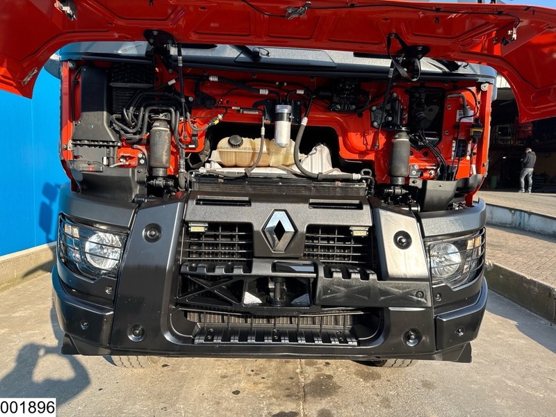 드롭사이드/ 플랫베드 트럭, 크레인 트럭 Renault C 430 6x4, EURO 6, Retarder, Palfinger,Remote : 사진 16