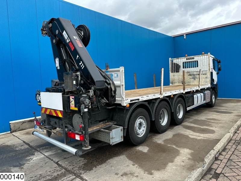 Renault C 430 8X4, EURO 6, HIAB, Remote - 드롭사이드/ 플랫베드 트럭, 크레인 트럭 : 사진 2 Renault C 430 8X4, EURO 6, HIAB, Remote - 드롭사이드/ 플랫베드 트럭, 크레인 트럭 : 사진 2