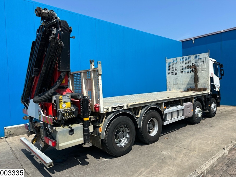 Renault C 430 8X4, EURO 6, Steel suspension, Palfinger - 드롭사이드/ 플랫베드 트럭, 크레인 트럭 : 사진 2 Renault C 430 8X4, EURO 6, Steel suspension, Palfinger - 드롭사이드/ 플랫베드 트럭, 크레인 트럭 : 사진 2