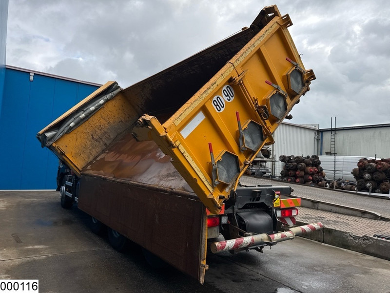 Renault C 430 8x4, EURO 6, HMF, Garnier - 덤프트럭, 크레인 트럭 : 사진 5 Renault C 430 8x4, EURO 6, HMF, Garnier - 덤프트럭, 크레인 트럭 : 사진 5