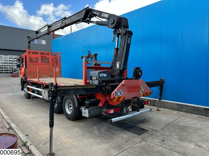 Renault C 430 EURO 6, Steel spring suspension, Hiab - 드롭사이드/ 플랫베드 트럭, 크레인 트럭 : 사진 2 Renault C 430 EURO 6, Steel spring suspension, Hiab - 드롭사이드/ 플랫베드 트럭, 크레인 트럭 : 사진 2