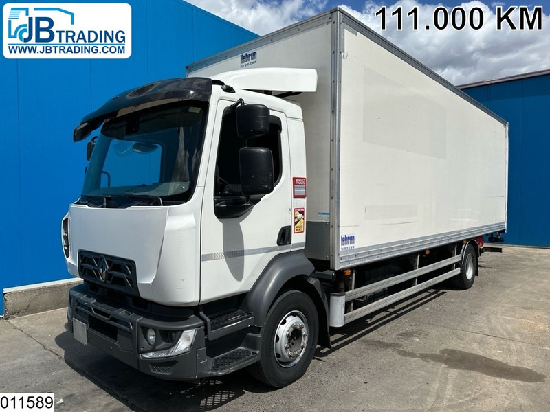 Renault D 14 210 EURO 6, Dhollandia - 박스 트럭 : 사진 1 Renault D 14 210 EURO 6, Dhollandia - 박스 트럭 : 사진 1