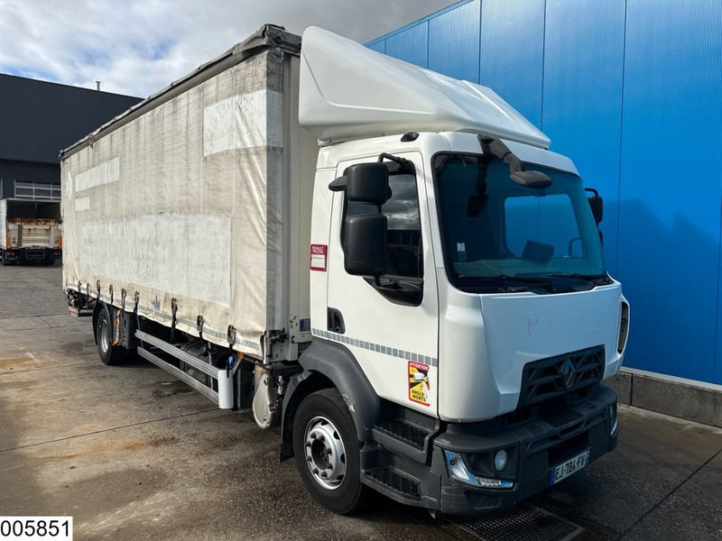 Renault D 16 210 EURO 6, Dhollandia - 커튼사이더 트럭 : 사진 3 Renault D 16 210 EURO 6, Dhollandia - 커튼사이더 트럭 : 사진 3