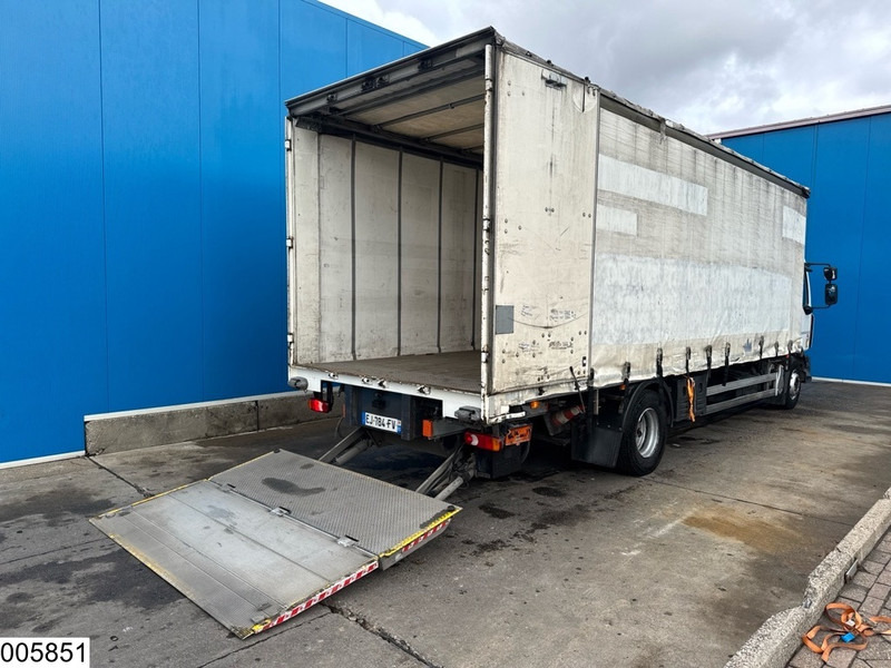 Renault D 16 210 EURO 6, Dhollandia - 커튼사이더 트럭 : 사진 2 Renault D 16 210 EURO 6, Dhollandia - 커튼사이더 트럭 : 사진 2