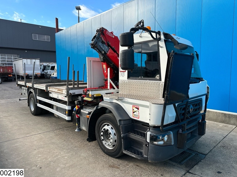 Renault D 19 280 EURO 6, Fassi, Remote - 드롭사이드/ 플랫베드 트럭, 크레인 트럭 : 사진 3 Renault D 19 280 EURO 6, Fassi, Remote - 드롭사이드/ 플랫베드 트럭, 크레인 트럭 : 사진 3