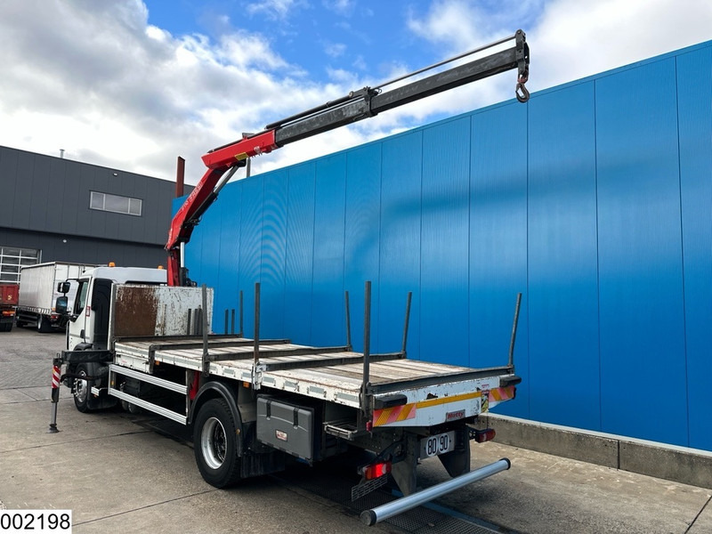 Renault D 19 280 EURO 6, Fassi, Remote - 드롭사이드/ 플랫베드 트럭, 크레인 트럭 : 사진 4 Renault D 19 280 EURO 6, Fassi, Remote - 드롭사이드/ 플랫베드 트럭, 크레인 트럭 : 사진 4