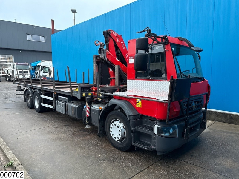 Renault D 26 320 6x2, EURO 6, Fassi, Remote - 드롭사이드/ 플랫베드 트럭, 크레인 트럭 : 사진 2 Renault D 26 320 6x2, EURO 6, Fassi, Remote - 드롭사이드/ 플랫베드 트럭, 크레인 트럭 : 사진 2