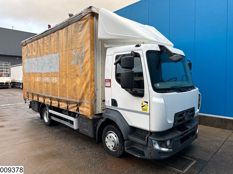 Renault D10 210 EURO 6, Steel suspension - 커튼사이더 트럭 : 사진 3 Renault D10 210 EURO 6, Steel suspension - 커튼사이더 트럭 : 사진 3