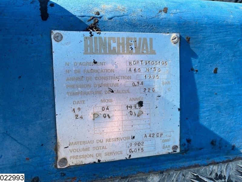 Renault G 270 Bitum, Rincheval, 9900 liter - 유조트럭 : 사진 4 Renault G 270 Bitum, Rincheval, 9900 liter - 유조트럭 : 사진 4