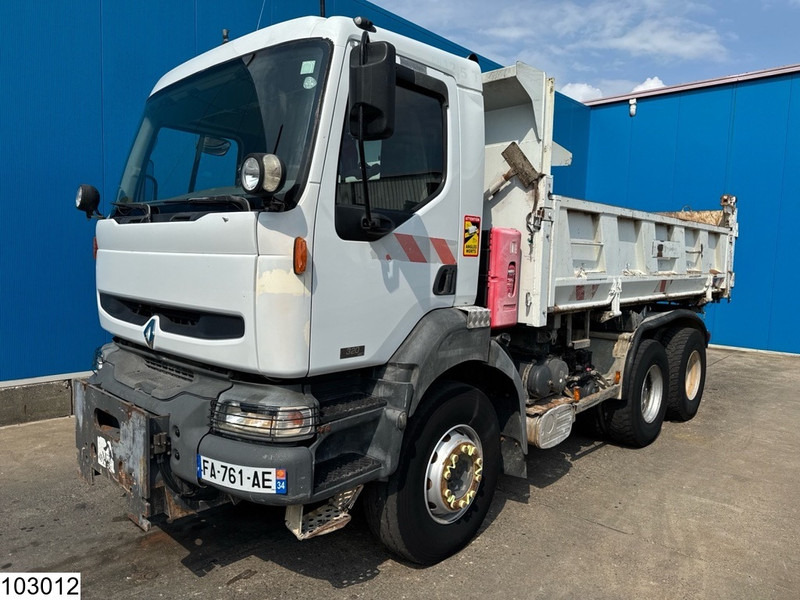 Renault Kerax 320 6x4, EURO 3, Manual, Steelsuspension - 덤프트럭 : 사진 3 Renault Kerax 320 6x4, EURO 3, Manual, Steelsuspension - 덤프트럭 : 사진 3