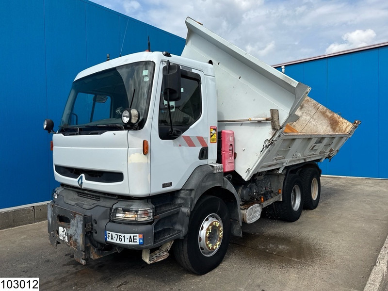 Renault Kerax 320 6x4, EURO 3, Manual, Steelsuspension - 덤프트럭 : 사진 2 Renault Kerax 320 6x4, EURO 3, Manual, Steelsuspension - 덤프트럭 : 사진 2