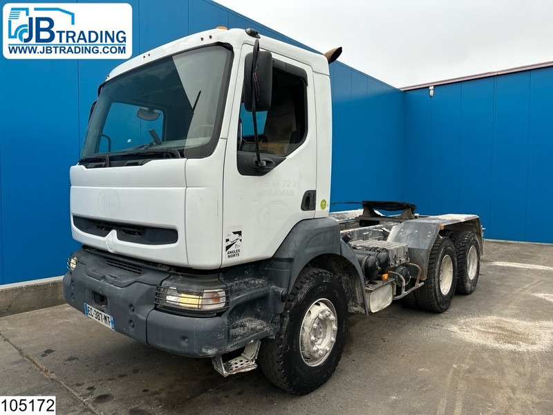 Renault Kerax 370 6x4, Manual, Steel suspension - 트랙터 유닛 : 사진 1 Renault Kerax 370 6x4, Manual, Steel suspension - 트랙터 유닛 : 사진 1