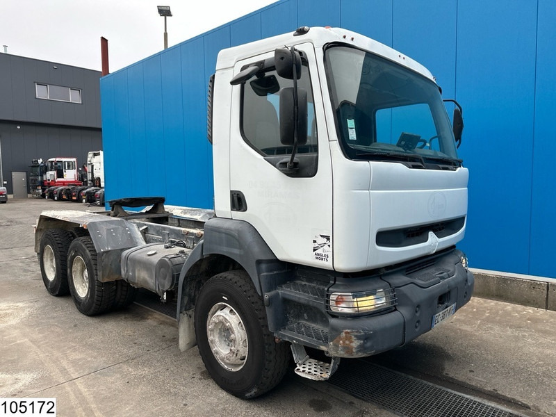 Renault Kerax 370 6x4, Manual, Steel suspension - 트랙터 유닛 : 사진 4 Renault Kerax 370 6x4, Manual, Steel suspension - 트랙터 유닛 : 사진 4