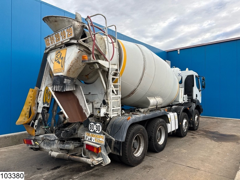 Renault Kerax 370 8x4, EURO 3, Cifa, 9m3, Remote - 콘크리트 믹서 트럭 : 사진 2 Renault Kerax 370 8x4, EURO 3, Cifa, 9m3, Remote - 콘크리트 믹서 트럭 : 사진 2