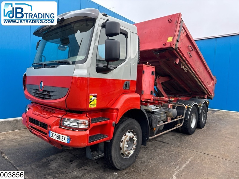 Renault Kerax 370 Dxi 6x4, EURO 4, Manual, Leaf suspension - 덤프트럭 : 사진 1 Renault Kerax 370 Dxi 6x4, EURO 4, Manual, Leaf suspension - 덤프트럭 : 사진 1