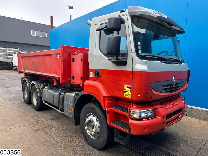 Renault Kerax 370 Dxi 6x4, EURO 4, Manual, Leaf suspension - 덤프트럭 : 사진 3 Renault Kerax 370 Dxi 6x4, EURO 4, Manual, Leaf suspension - 덤프트럭 : 사진 3