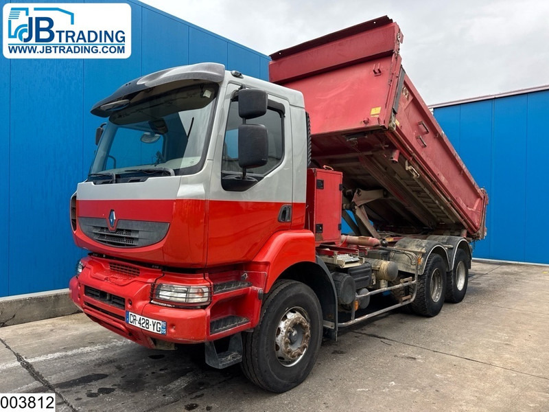 Renault Kerax 370 Dxi 6x4, Manual, Leaf suspension - 덤프트럭 : 사진 1 Renault Kerax 370 Dxi 6x4, Manual, Leaf suspension - 덤프트럭 : 사진 1