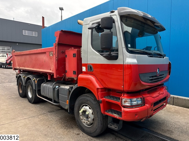Renault Kerax 370 Dxi 6x4, Manual, Leaf suspension - 덤프트럭 : 사진 3 Renault Kerax 370 Dxi 6x4, Manual, Leaf suspension - 덤프트럭 : 사진 3