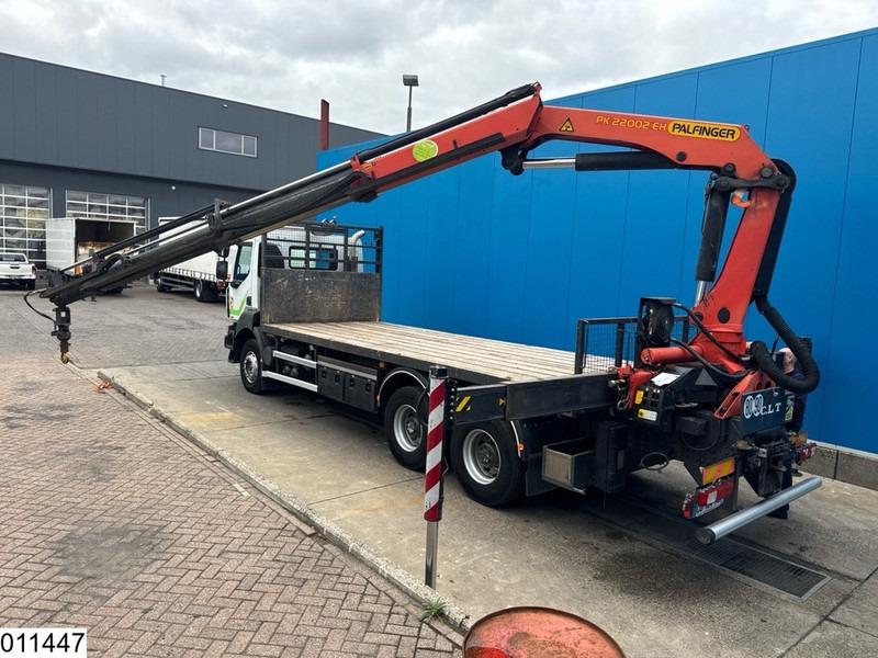 Renault Kerax 380 Dxi 6X4, EURO 5, Palfinger, Manual - 드롭사이드/ 플랫베드 트럭, 크레인 트럭 : 사진 4 Renault Kerax 380 Dxi 6X4, EURO 5, Palfinger, Manual - 드롭사이드/ 플랫베드 트럭, 크레인 트럭 : 사진 4