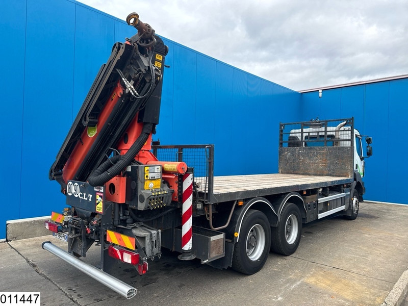 Renault Kerax 380 Dxi 6X4, EURO 5, Palfinger, Manual - 드롭사이드/ 플랫베드 트럭, 크레인 트럭 : 사진 2 Renault Kerax 380 Dxi 6X4, EURO 5, Palfinger, Manual - 드롭사이드/ 플랫베드 트럭, 크레인 트럭 : 사진 2